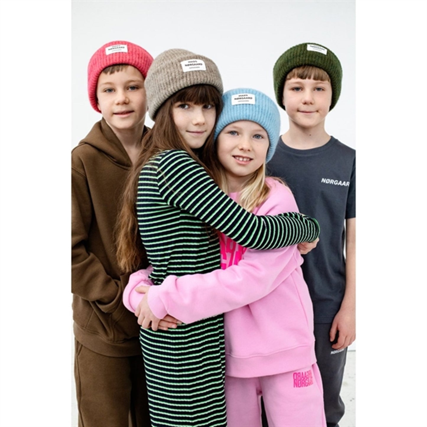 Mads Nørgaard Organic Sweat Talinka Sweatshirt Begonia Pink