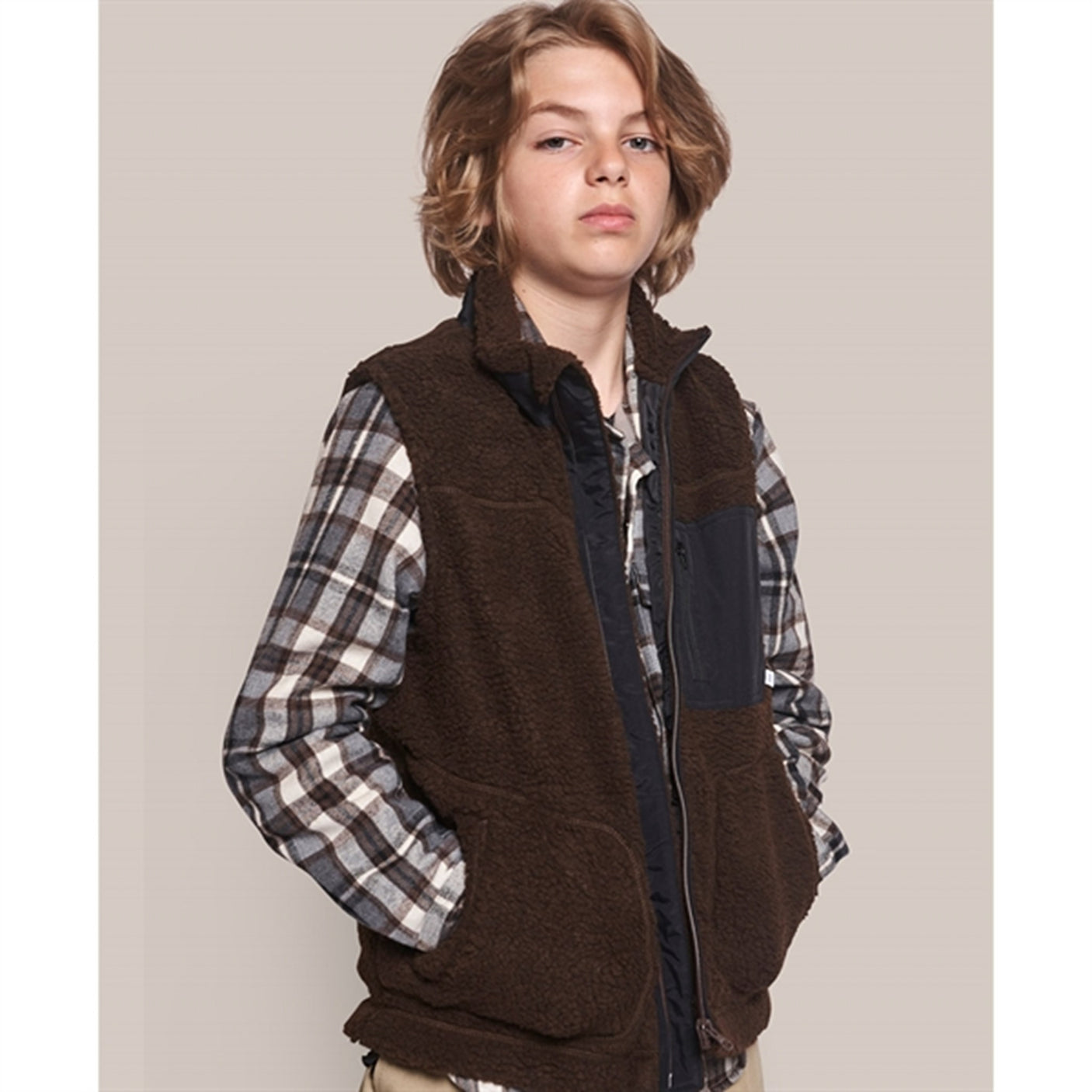 GRUNT Brown Ayden Pile West