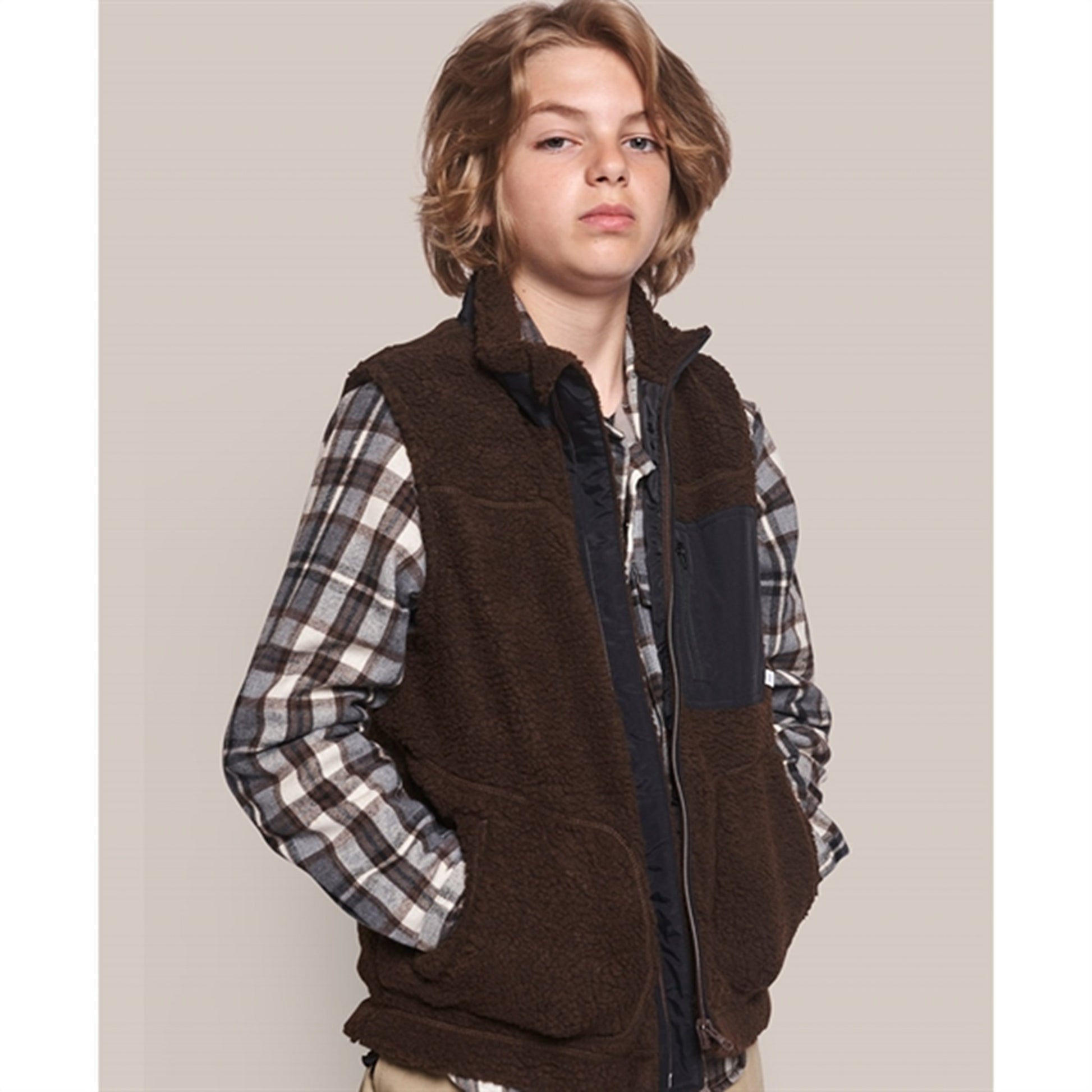 GRUNT Brown Ayden Pile West