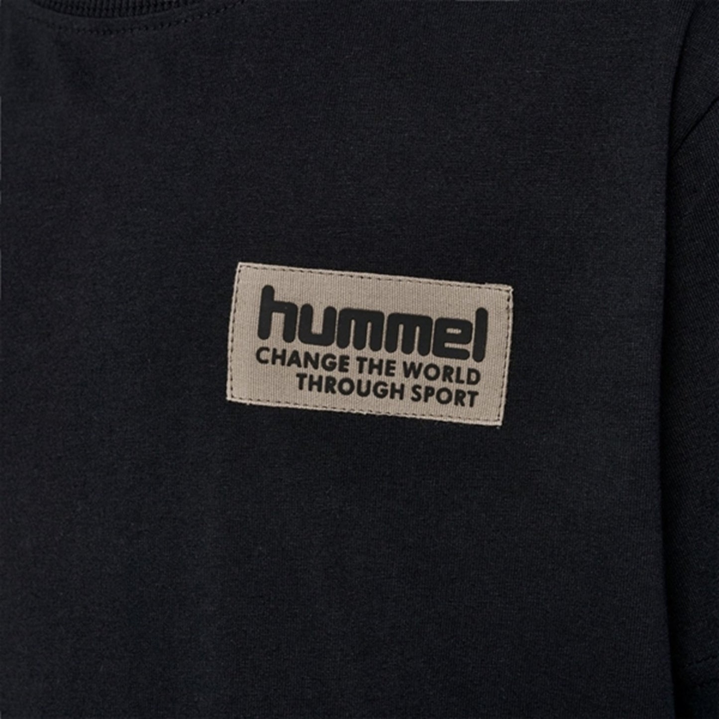 Hummel Black Dare T-Shirt