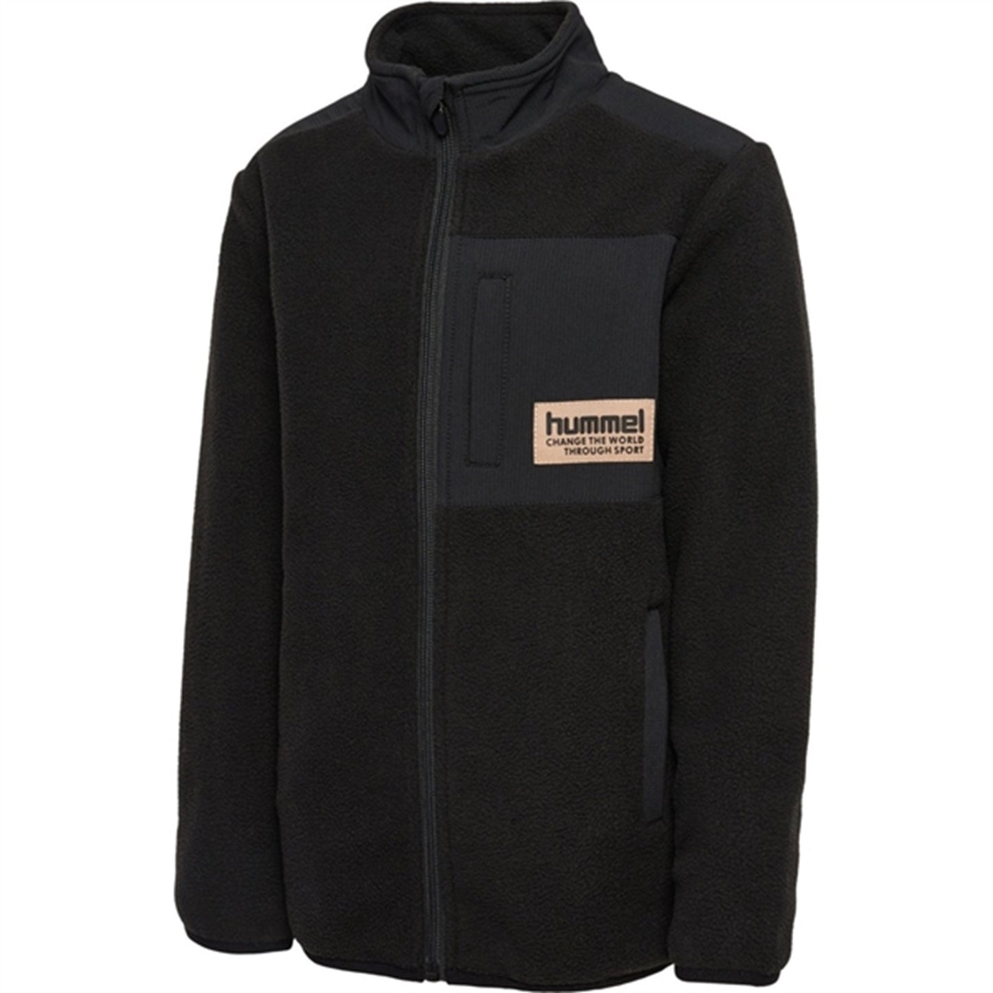 Hummel Black Dare Fleece jacket