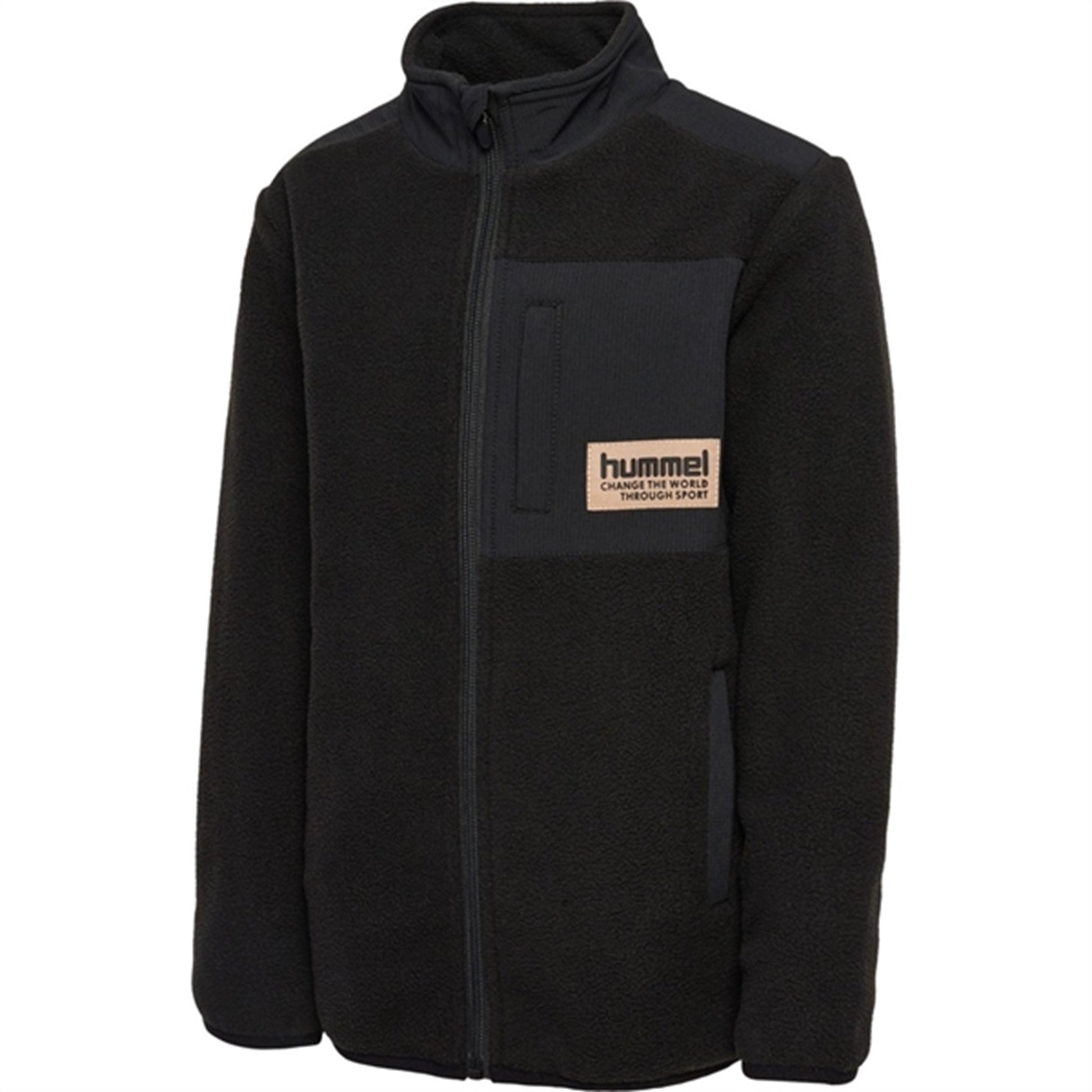 Hummel Black Dare Fleece jacket