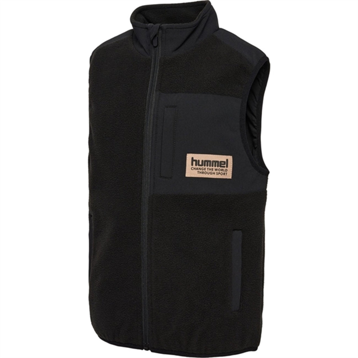 Hummel Black Dare Fleece Vest
