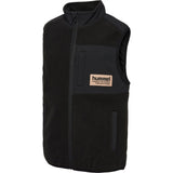 Hummel Black Dare Fleece Vest
