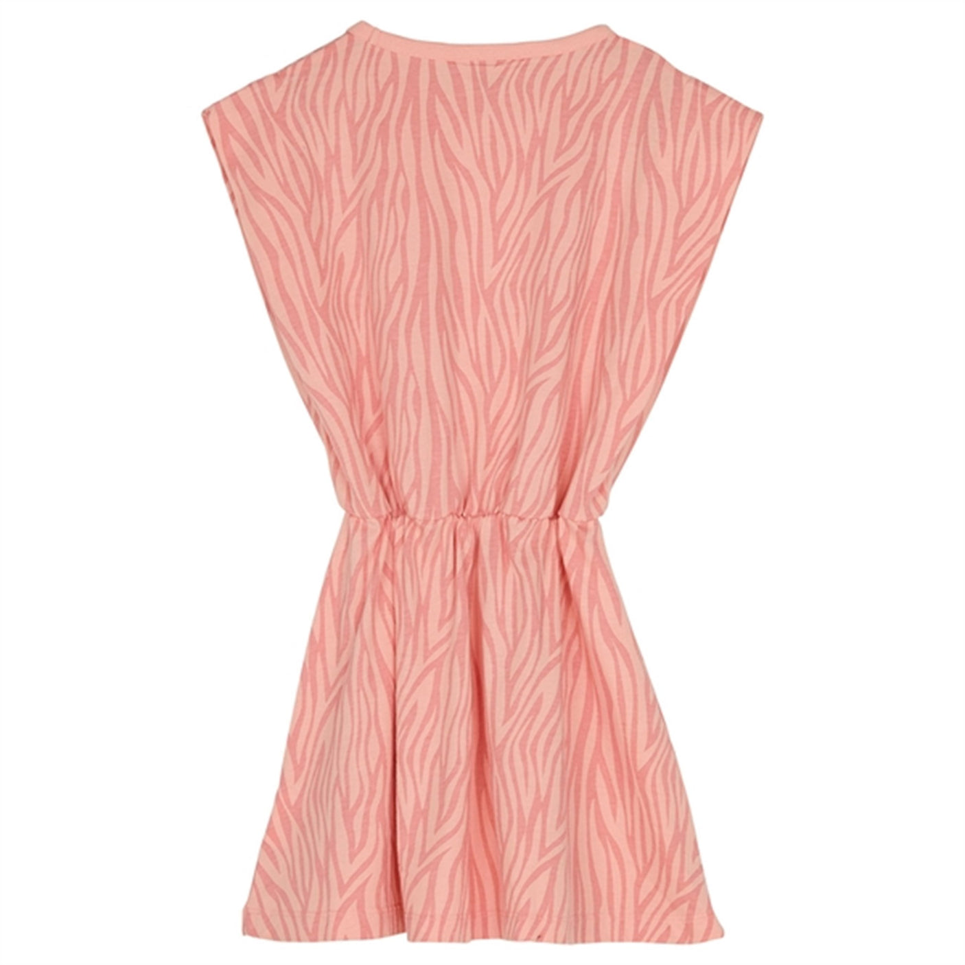 Finger In The Nose Billie Mellow Rose Zebra Dress