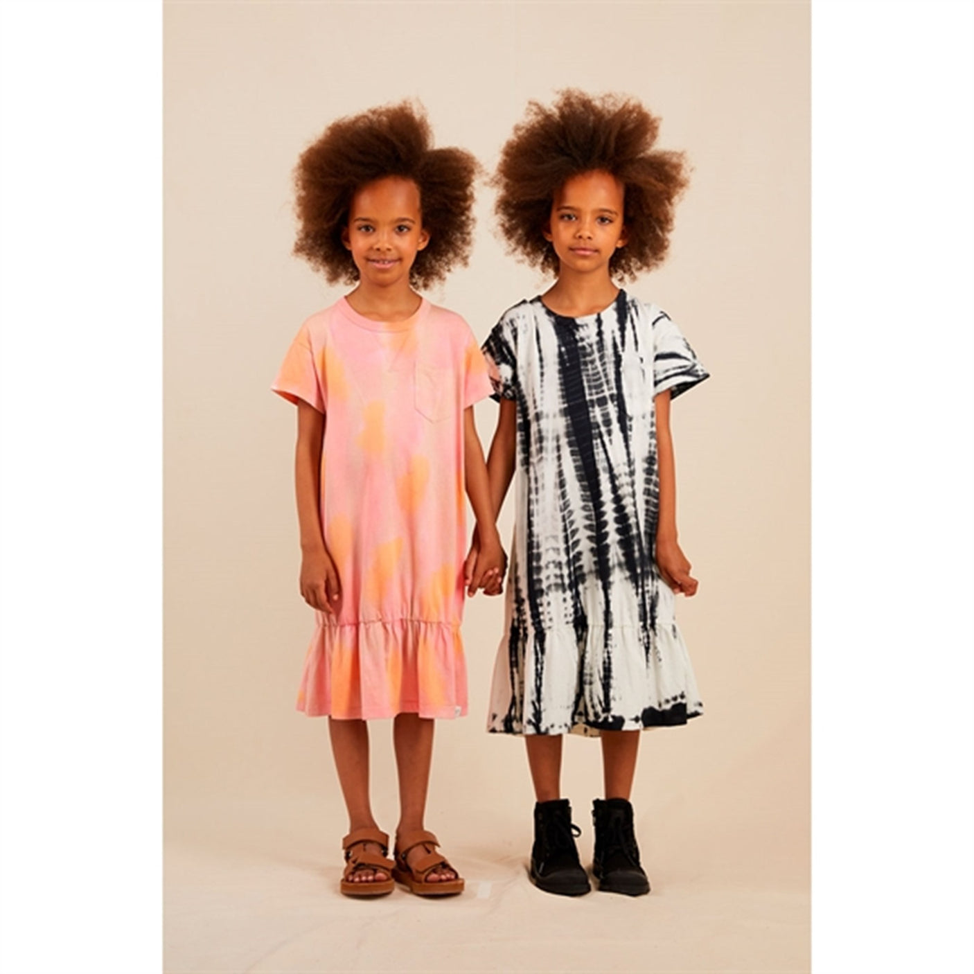 Finger In The Nose Patti Rainbow Tie & Dye Oversized Dress