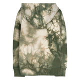 Finger In The Nose Safari Khaki Tie & Dye Zipped Hoodie 3