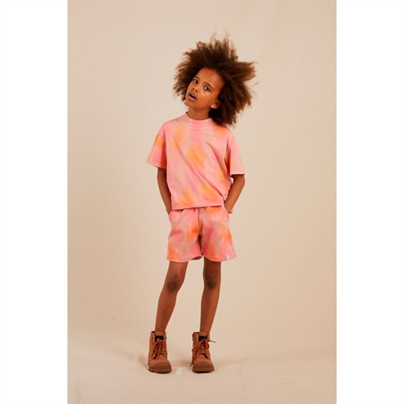 Finger In The Nose Trinity Rainbow Tie & Dye Shorts 2