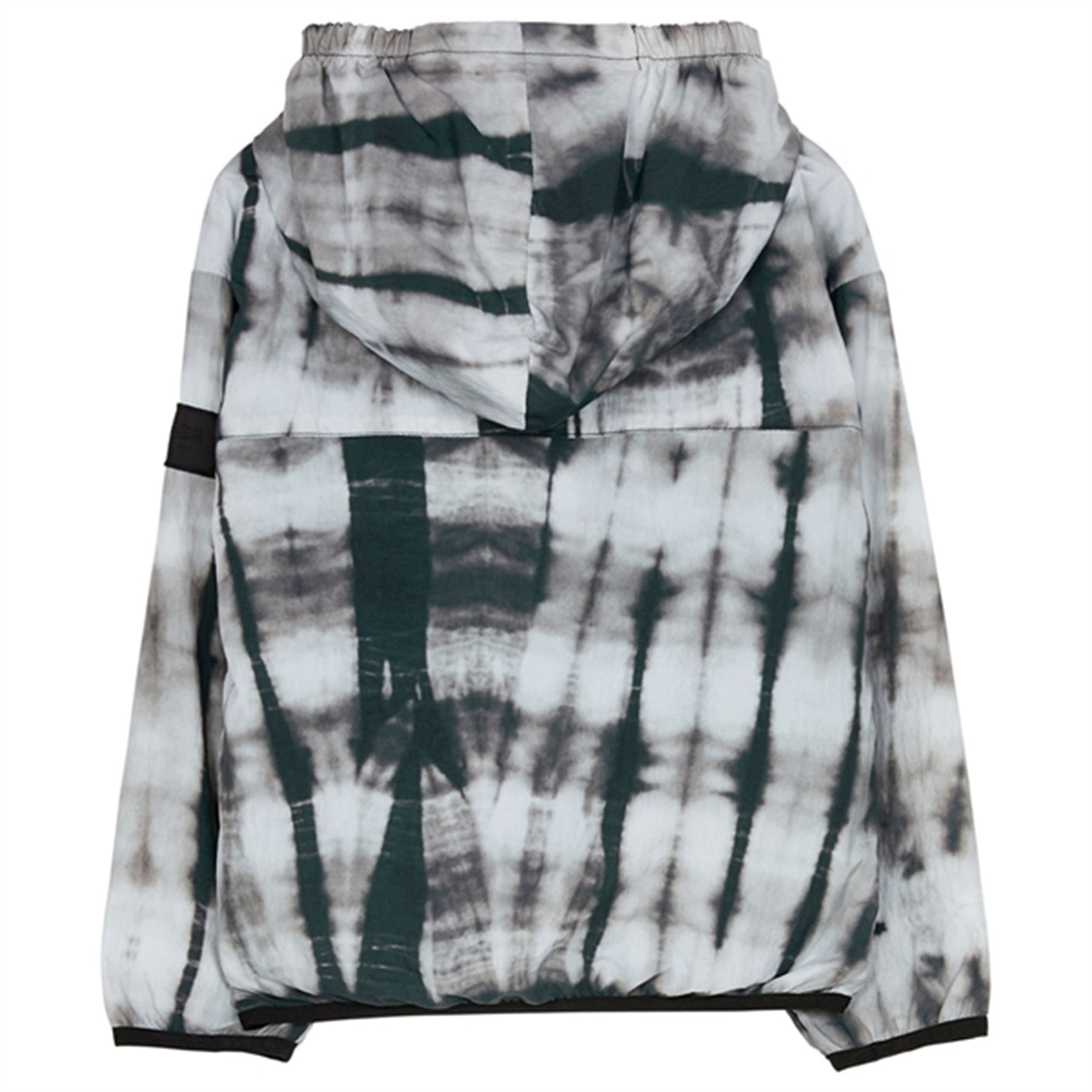 Finger In The Nose Elly Black Tie & Dye Jacket