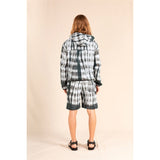 Finger In The Nose Elly Black Tie & Dye Jacket