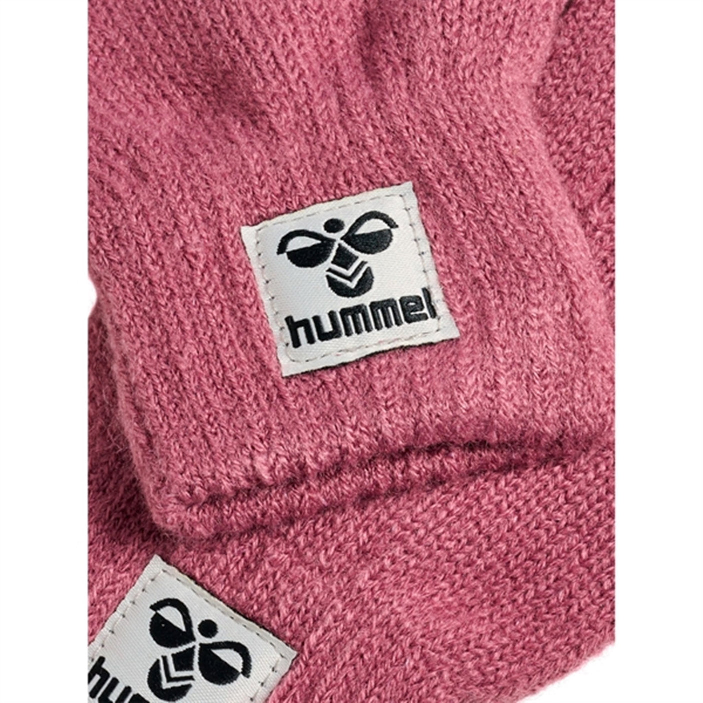 Hummel Kvint Mittens Dusky Orchid