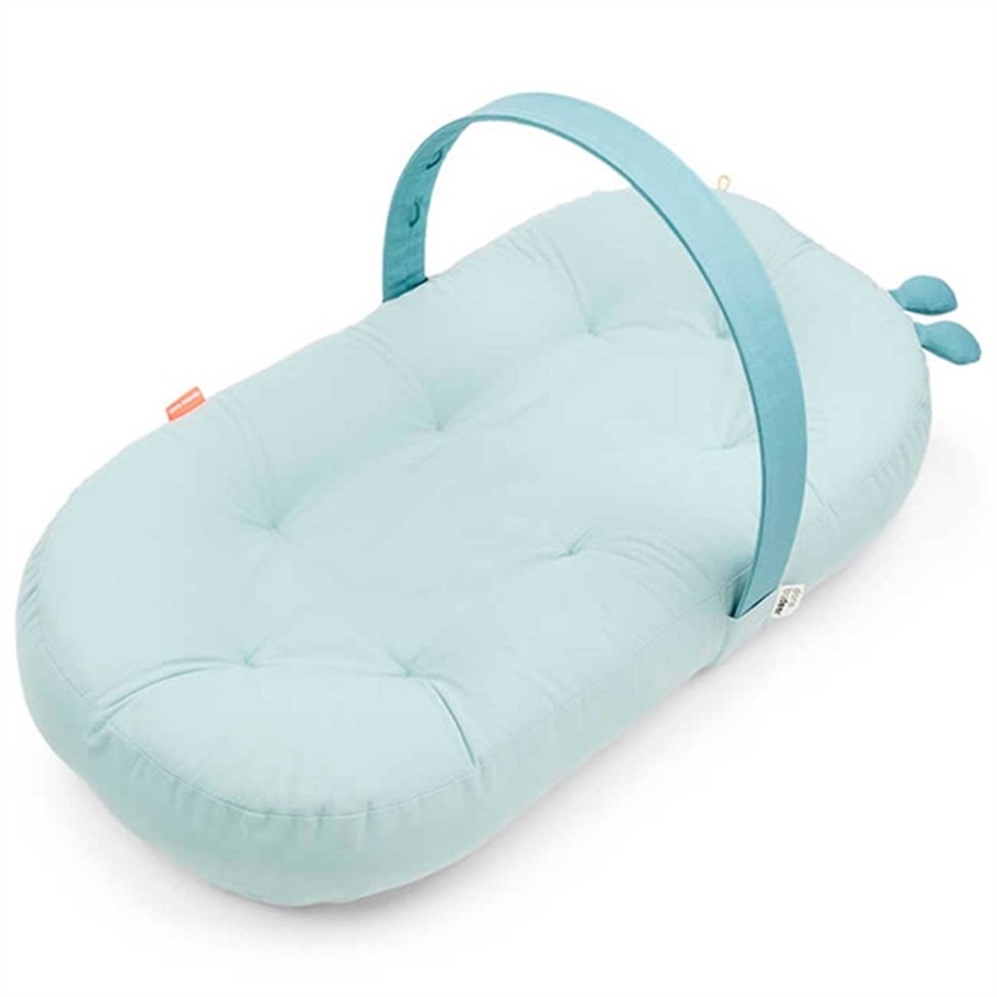 Done by Deer Cozy Lounger W/Activity Bow Raffi Blue 3