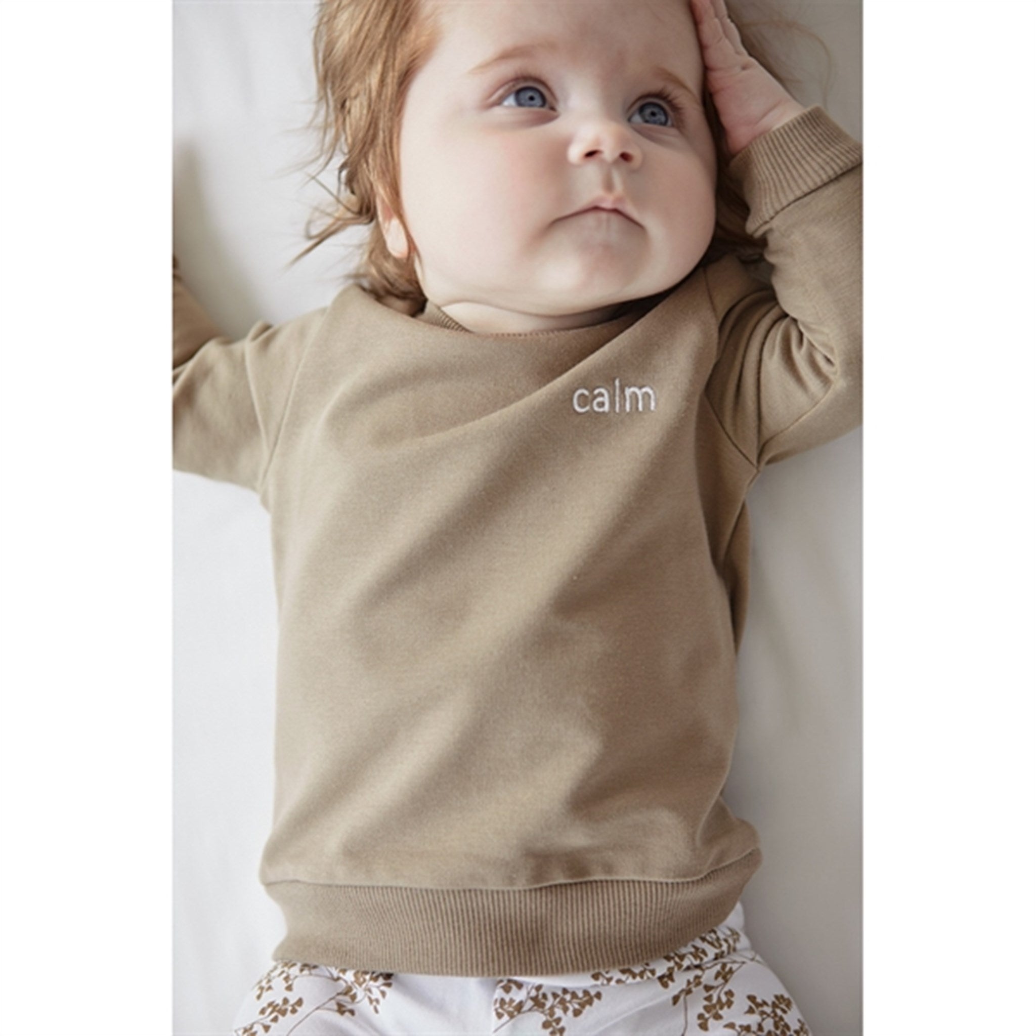 GRO Grey Brown Venus Baby Sweatshirt 2