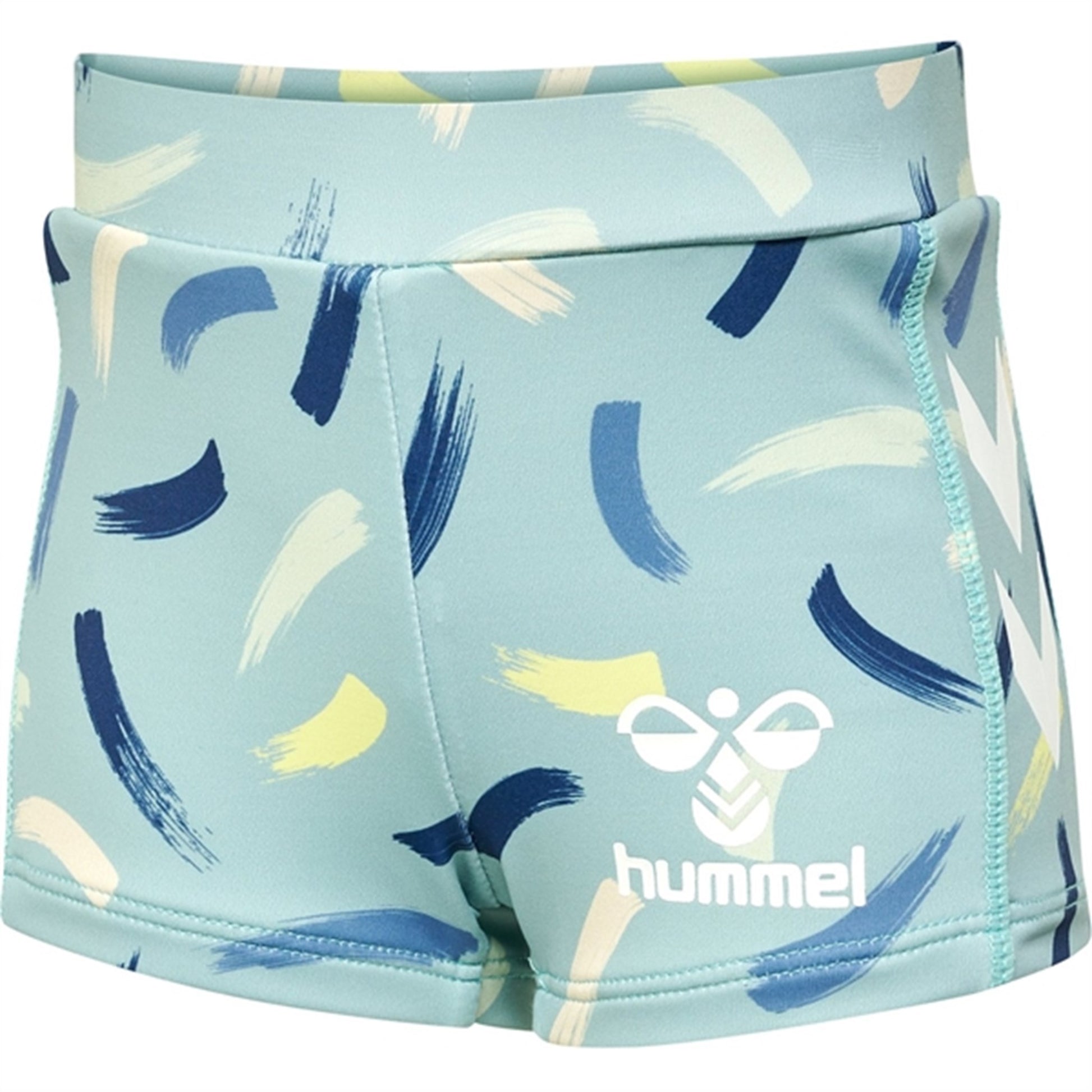 Hummel Beach Swim Shorts Blue Surf