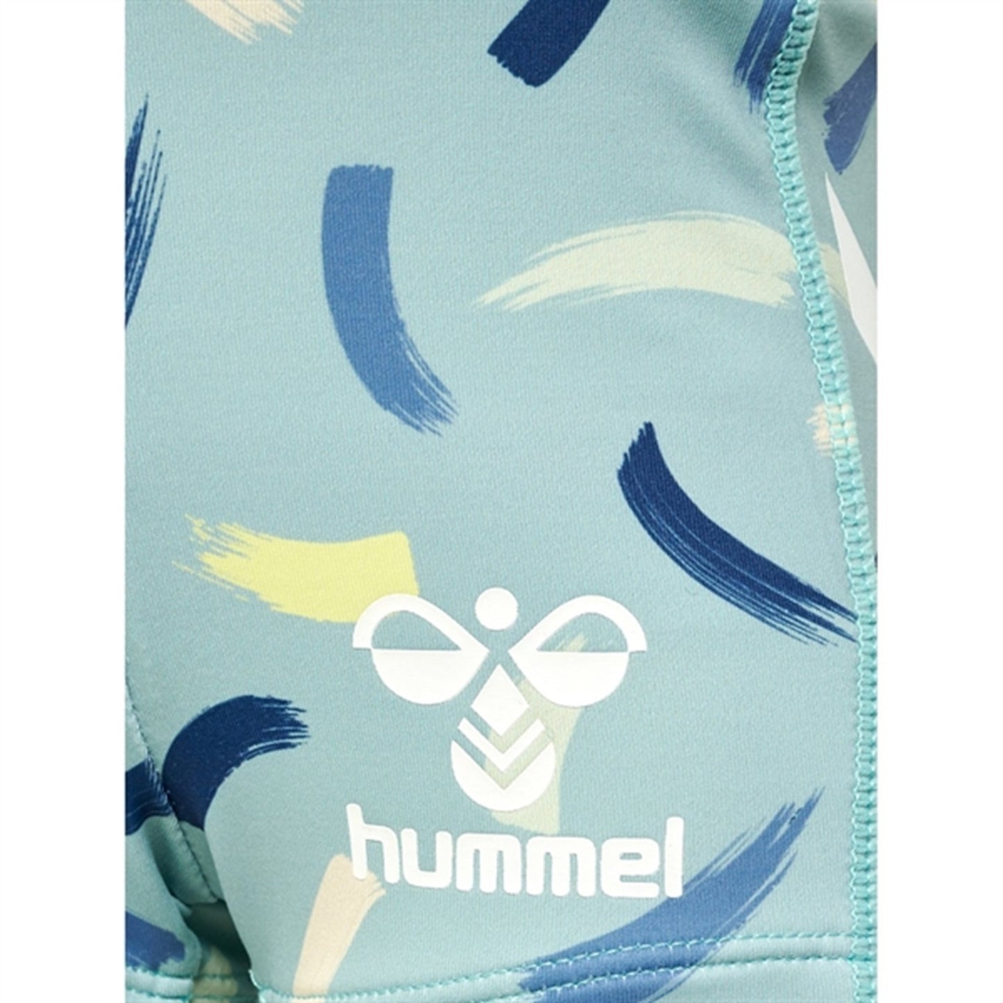 Hummel Beach Swim Shorts Blue Surf