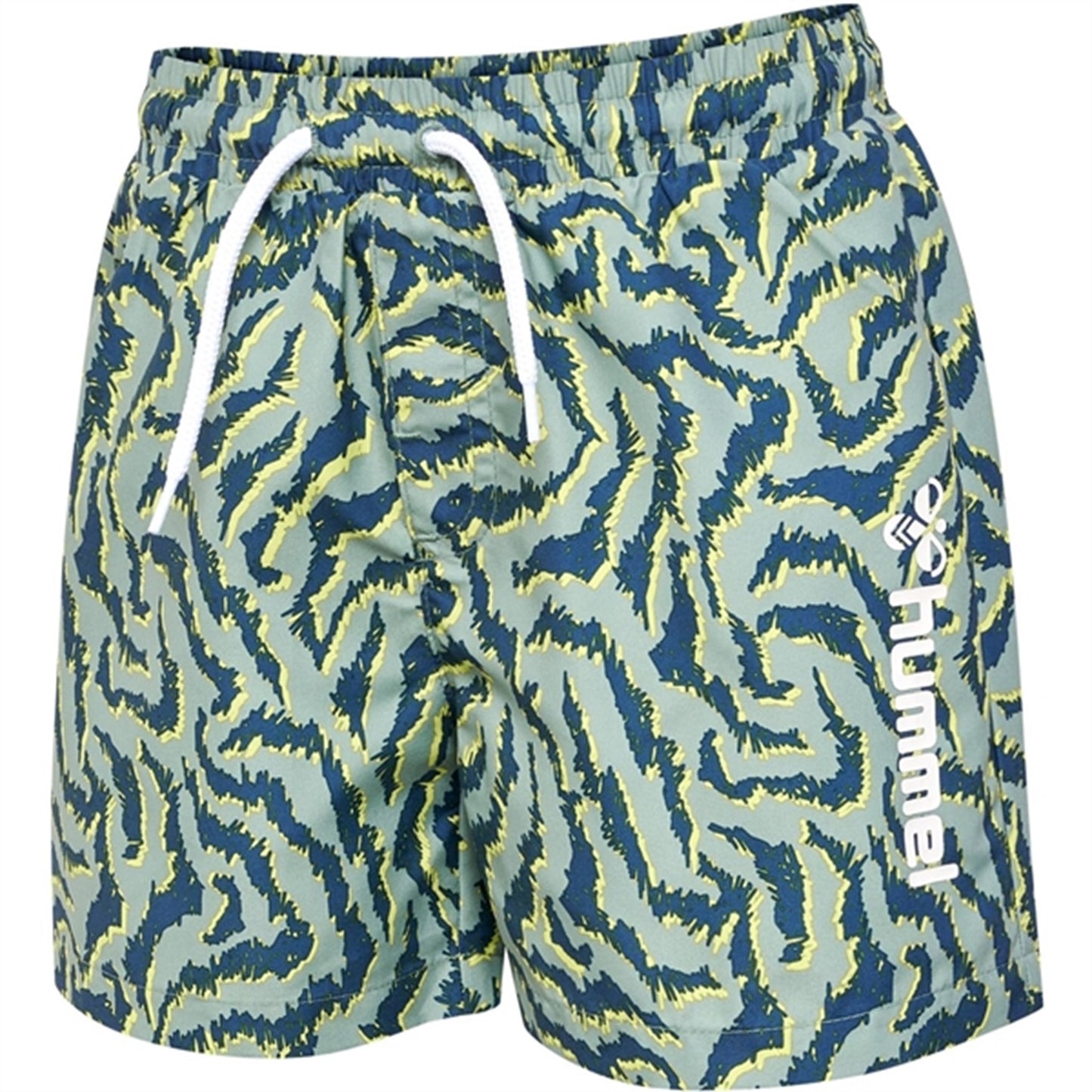 Hummel Chill Swim Shorts Blue Surf