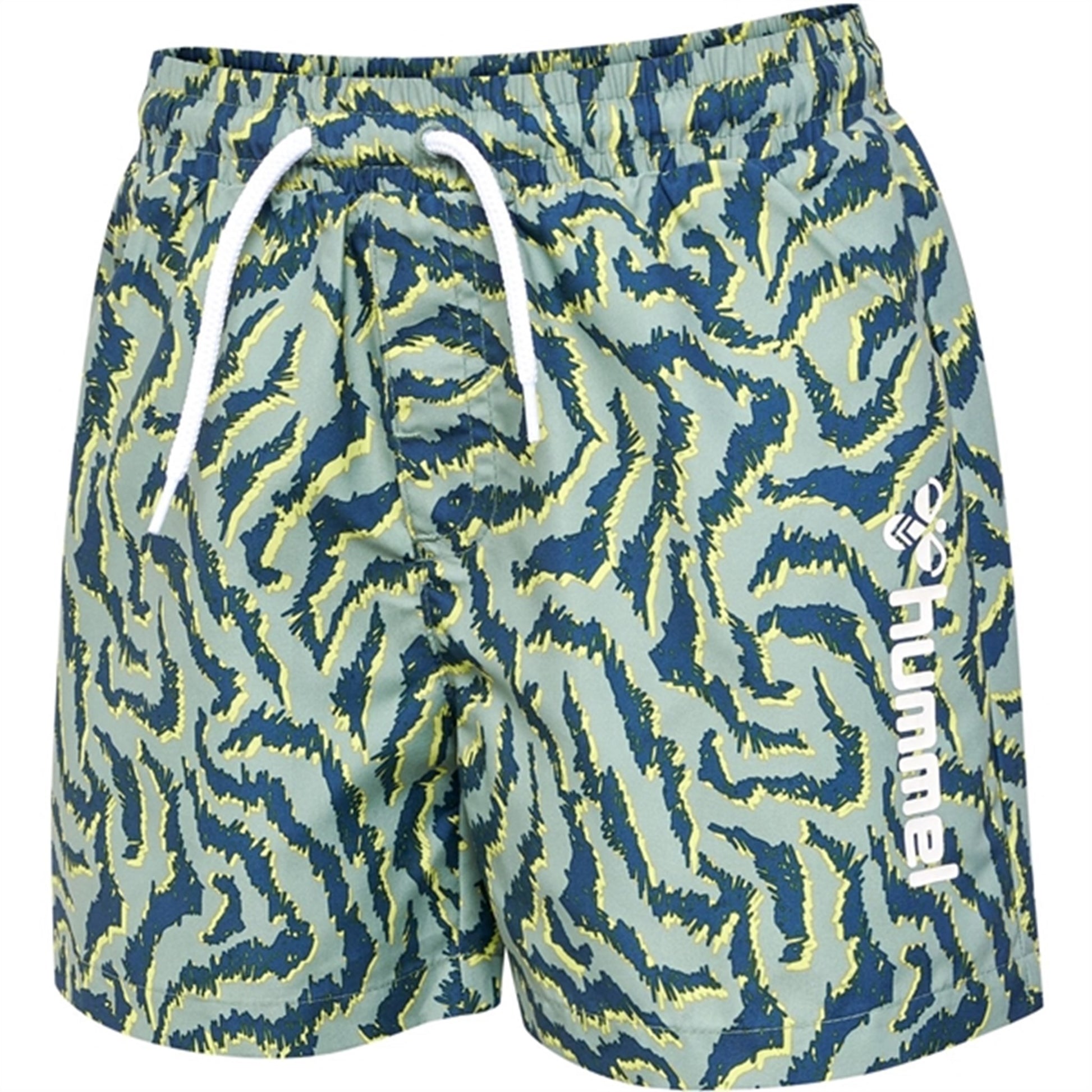 Hummel Chill Swim Shorts Blue Surf