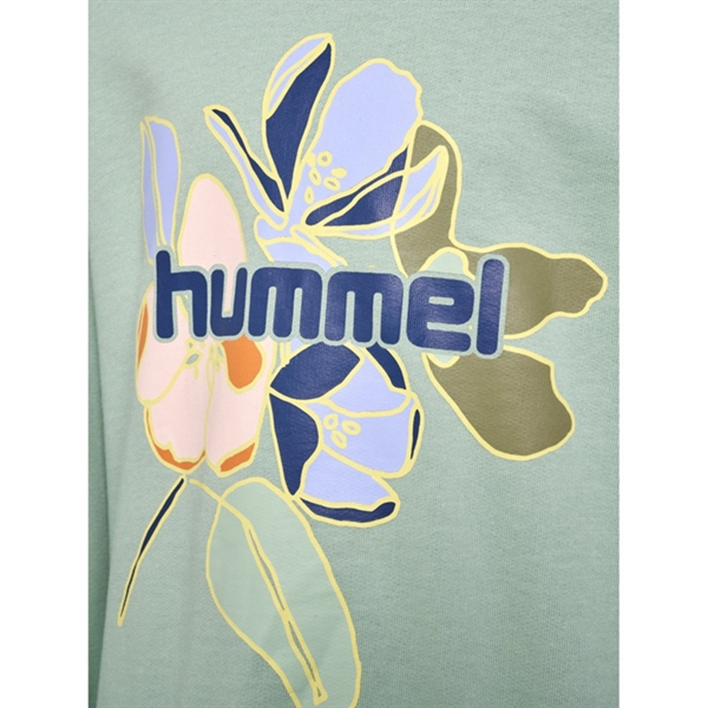 Hummel Blue Surf Terra Sweatshirt