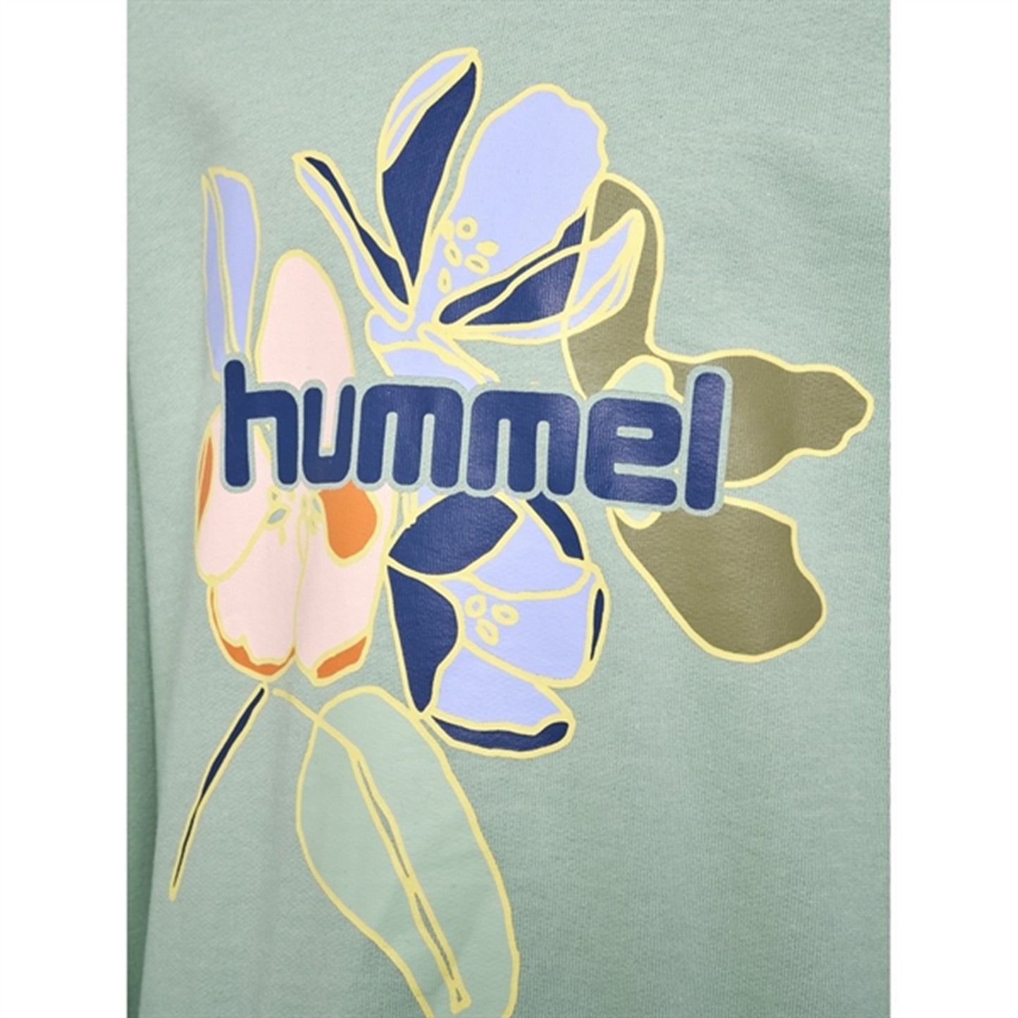 Hummel Blue Surf Terra Sweatshirt