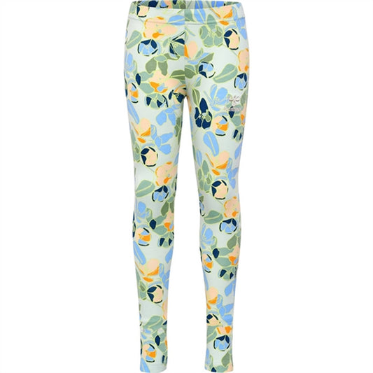 Hummel Surf Spray Blume Leggings