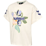 Hummel Whitecap Gray Art Boxy T-Shirt