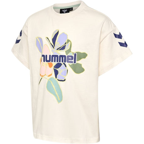 Hummel Whitecap Gray Art Boxy T-Shirt