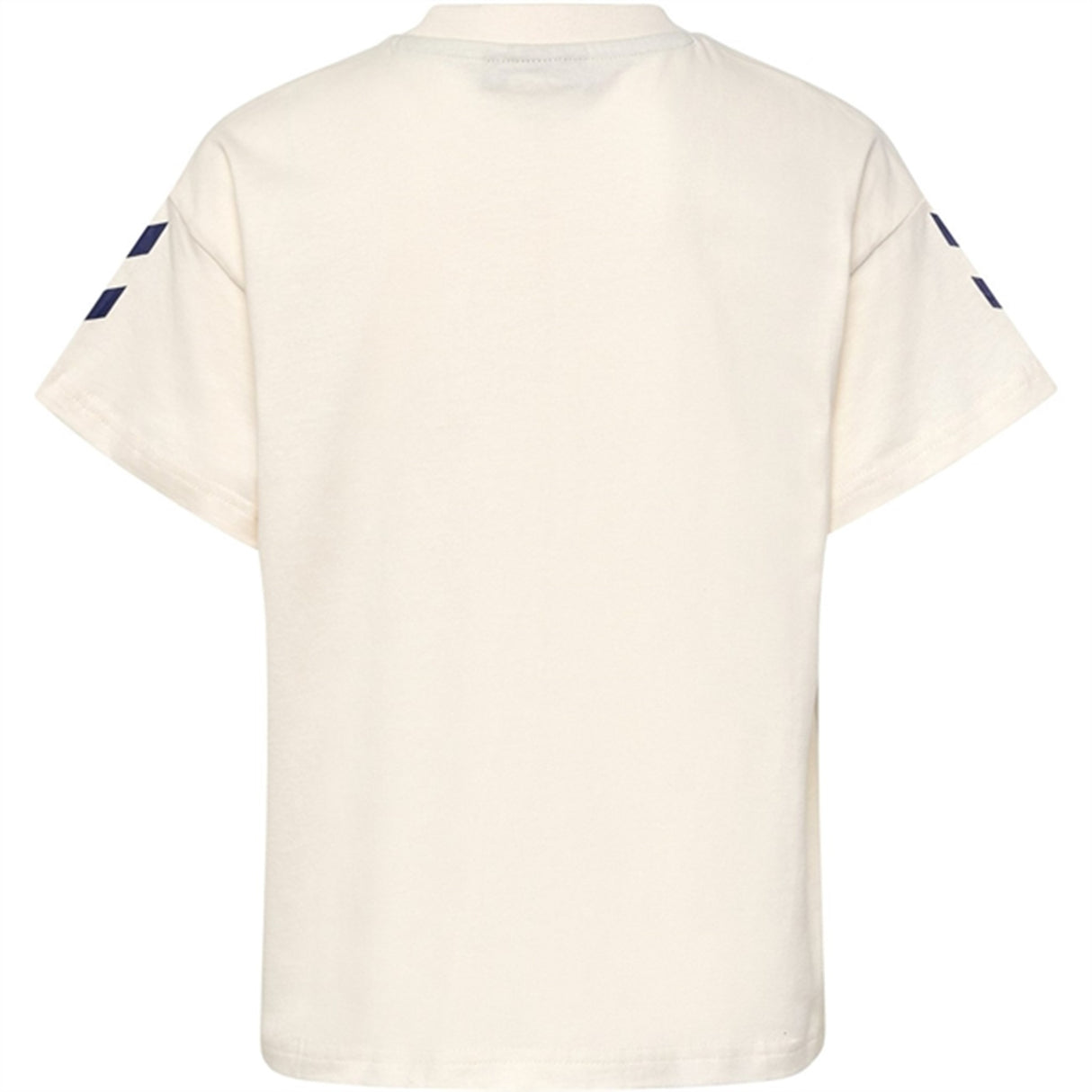 Hummel Whitecap Gray Art Boxy T-Shirt