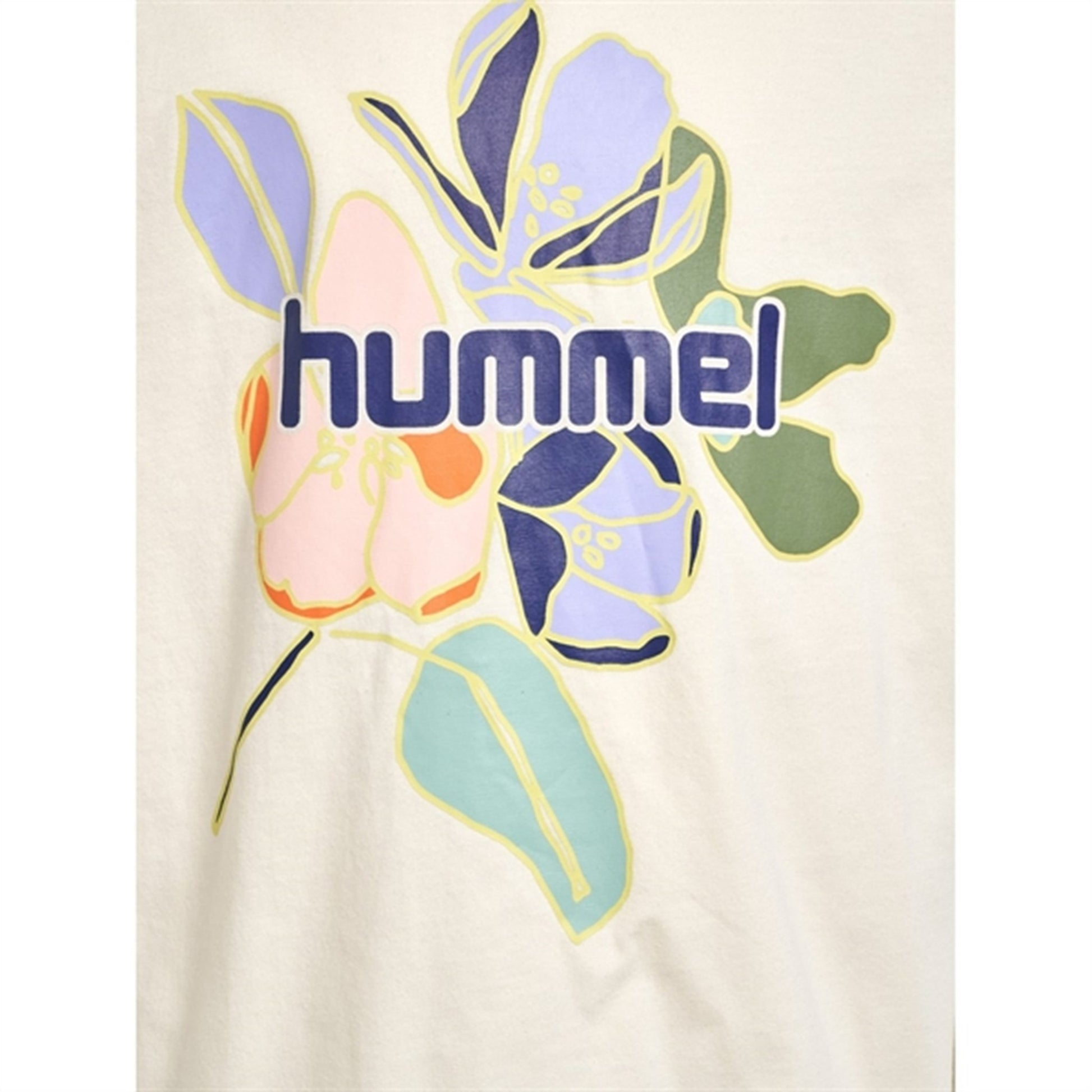 Hummel Whitecap Gray Art Boxy T-Shirt