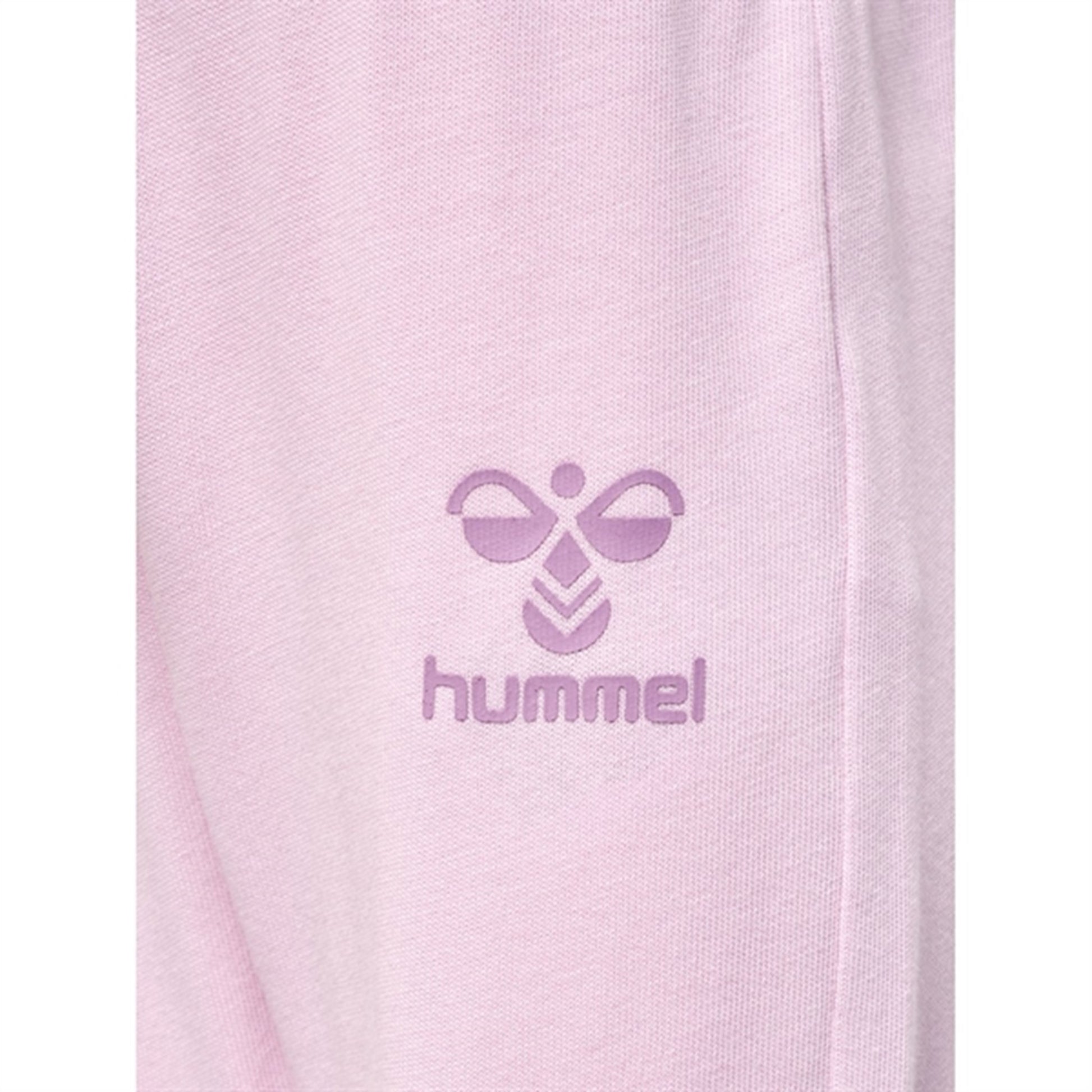Hummel Winsome Orchid Arine Sweat set