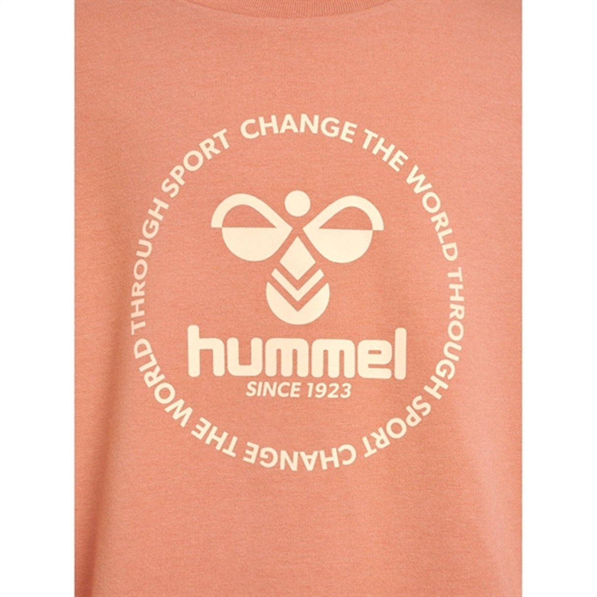 Hummel Cork Sulva Boxy Sweatshirt