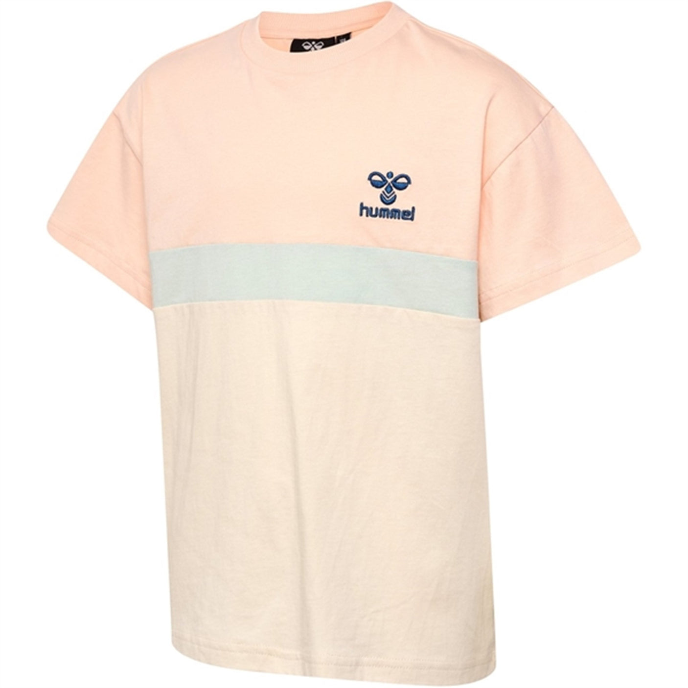 Hummel Peach Parfait Zoe Boxy T-Shirt