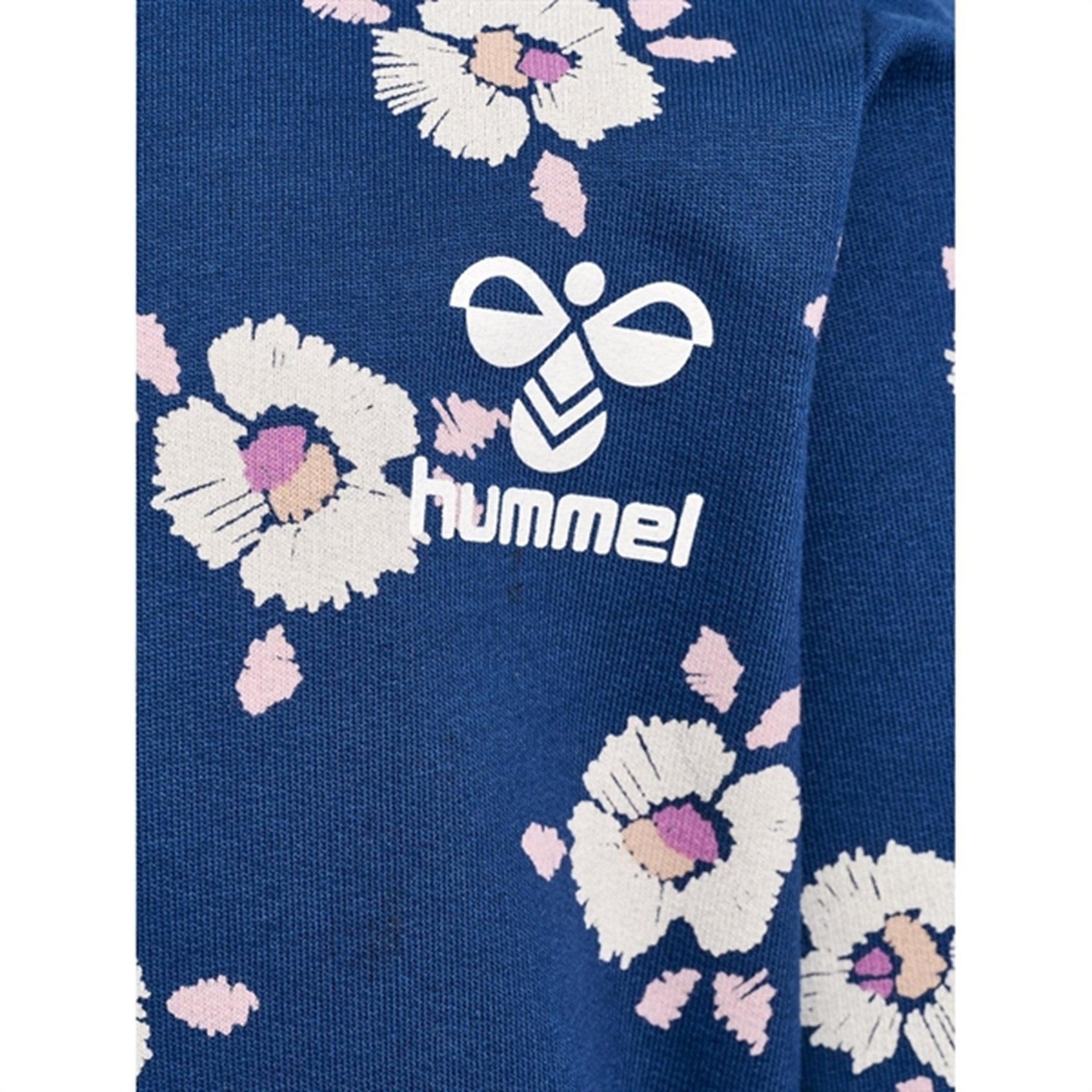 Hummel Dark Denim Bloom Sweatshirt 2