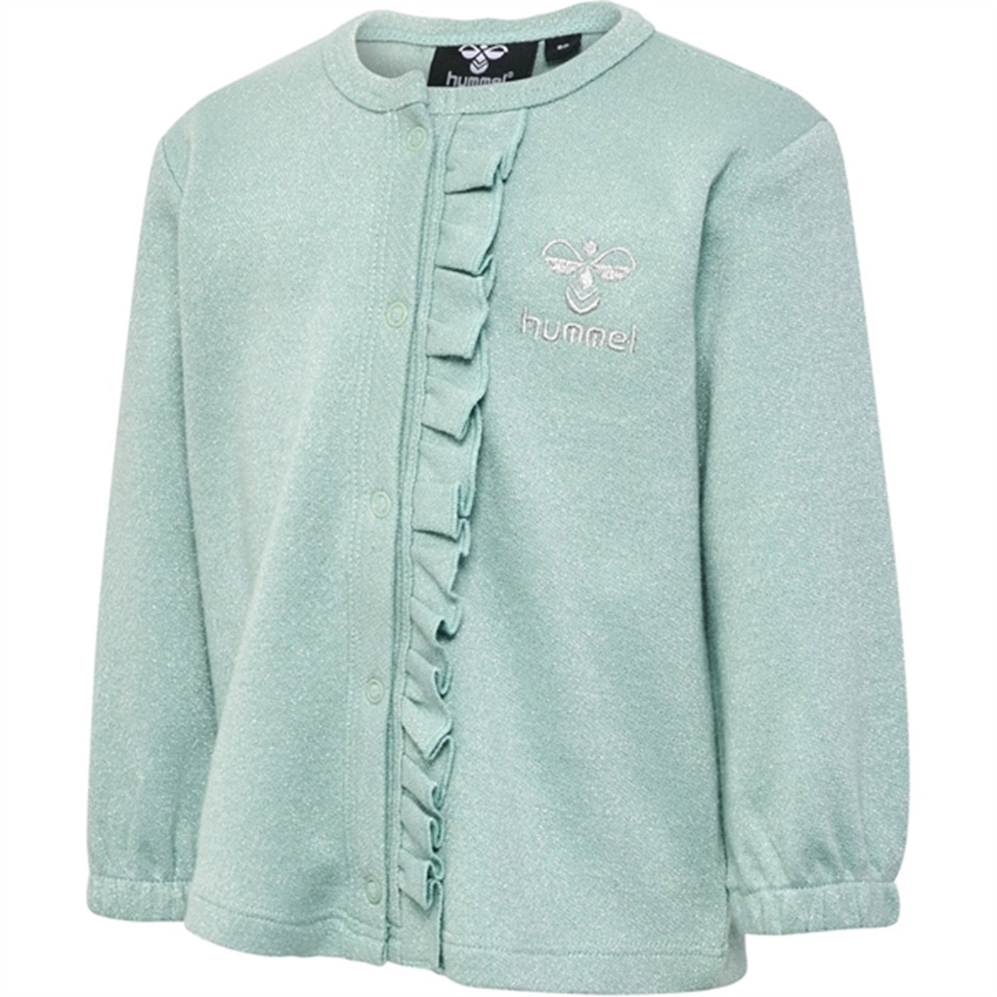 Hummel Blue Surf Lissa Sweat Cardigan