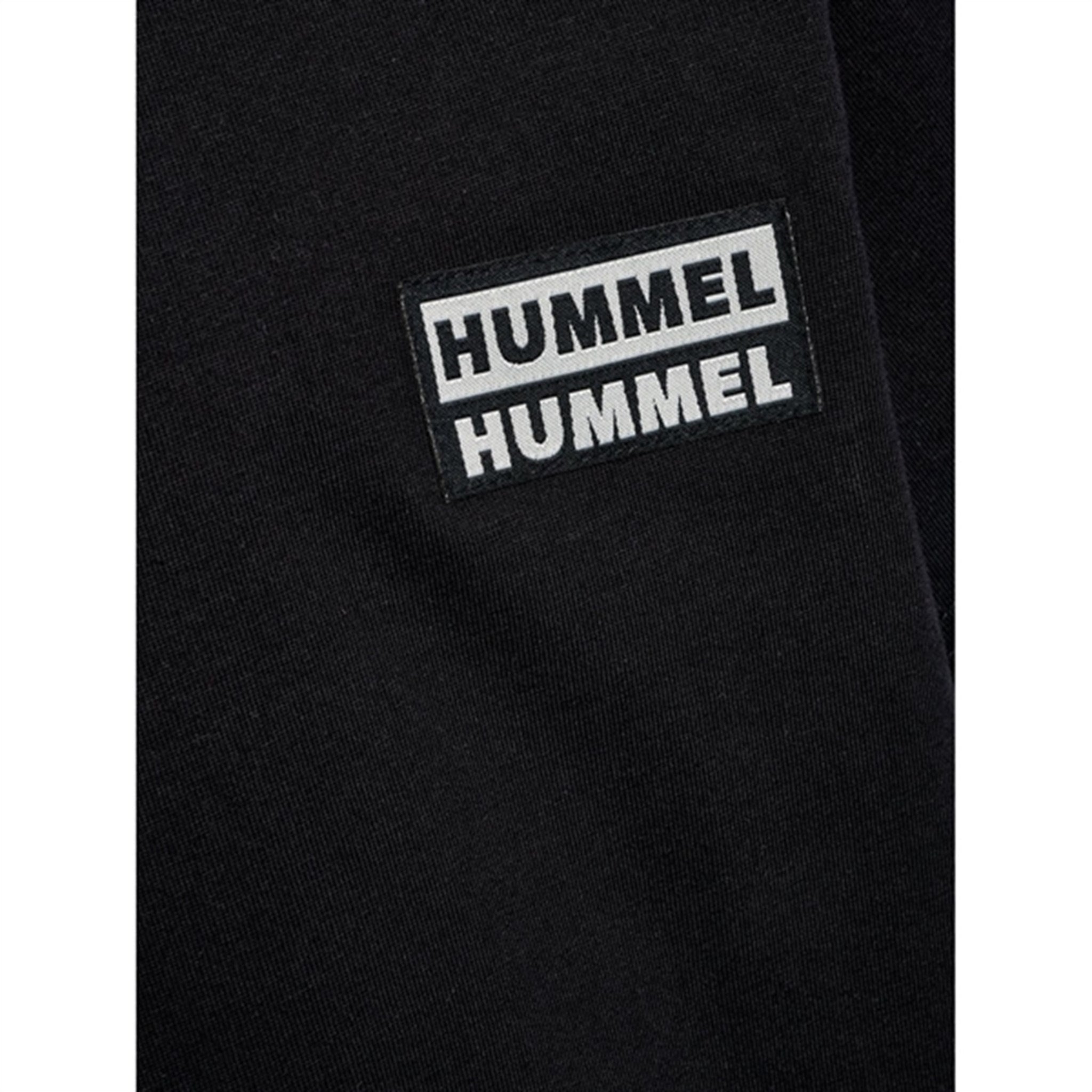 Hummel Black Surf T-Shirt 2