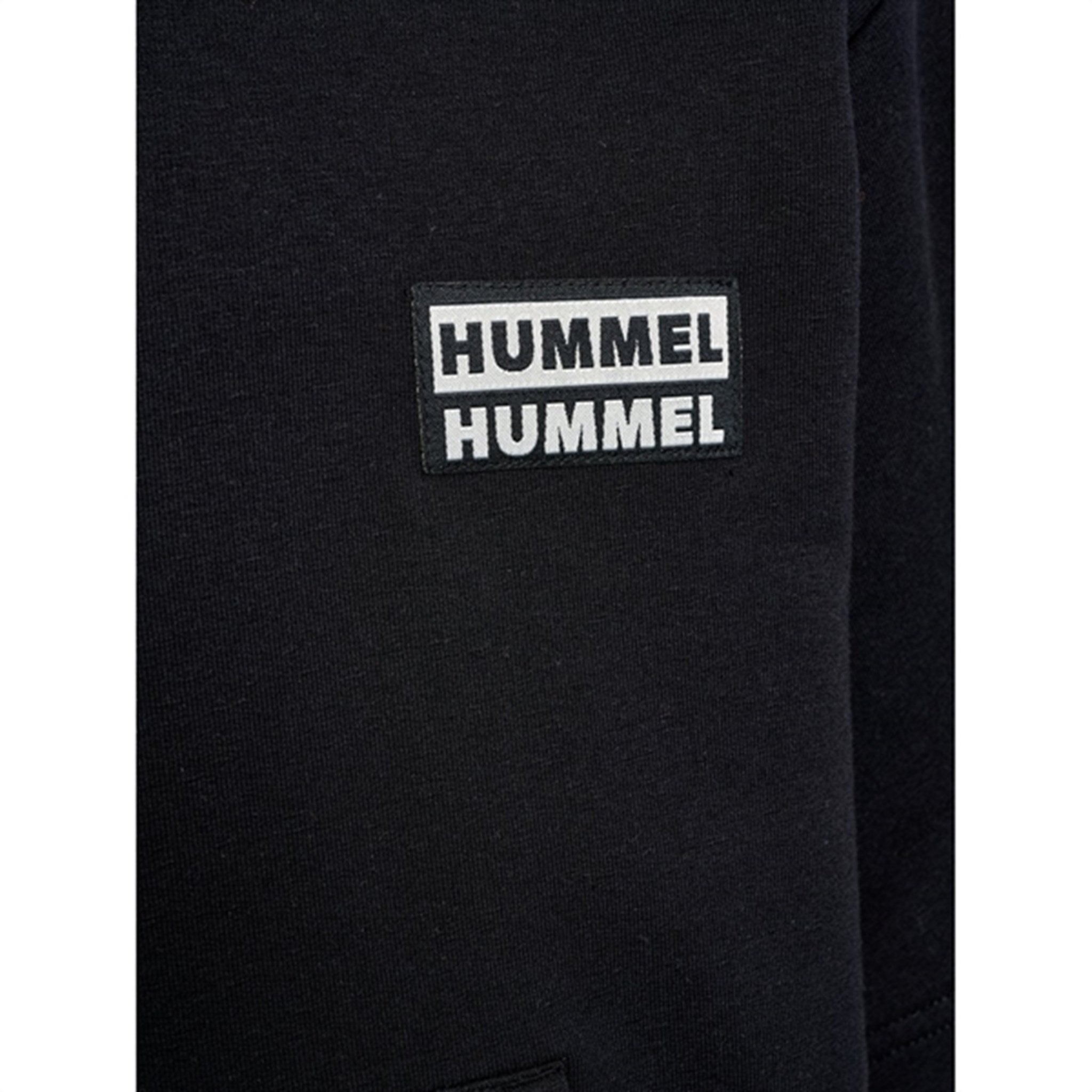 Hummel Black Owen T-Shirt 2