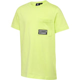 Hummel Sunny Lime Rock T-Shirt