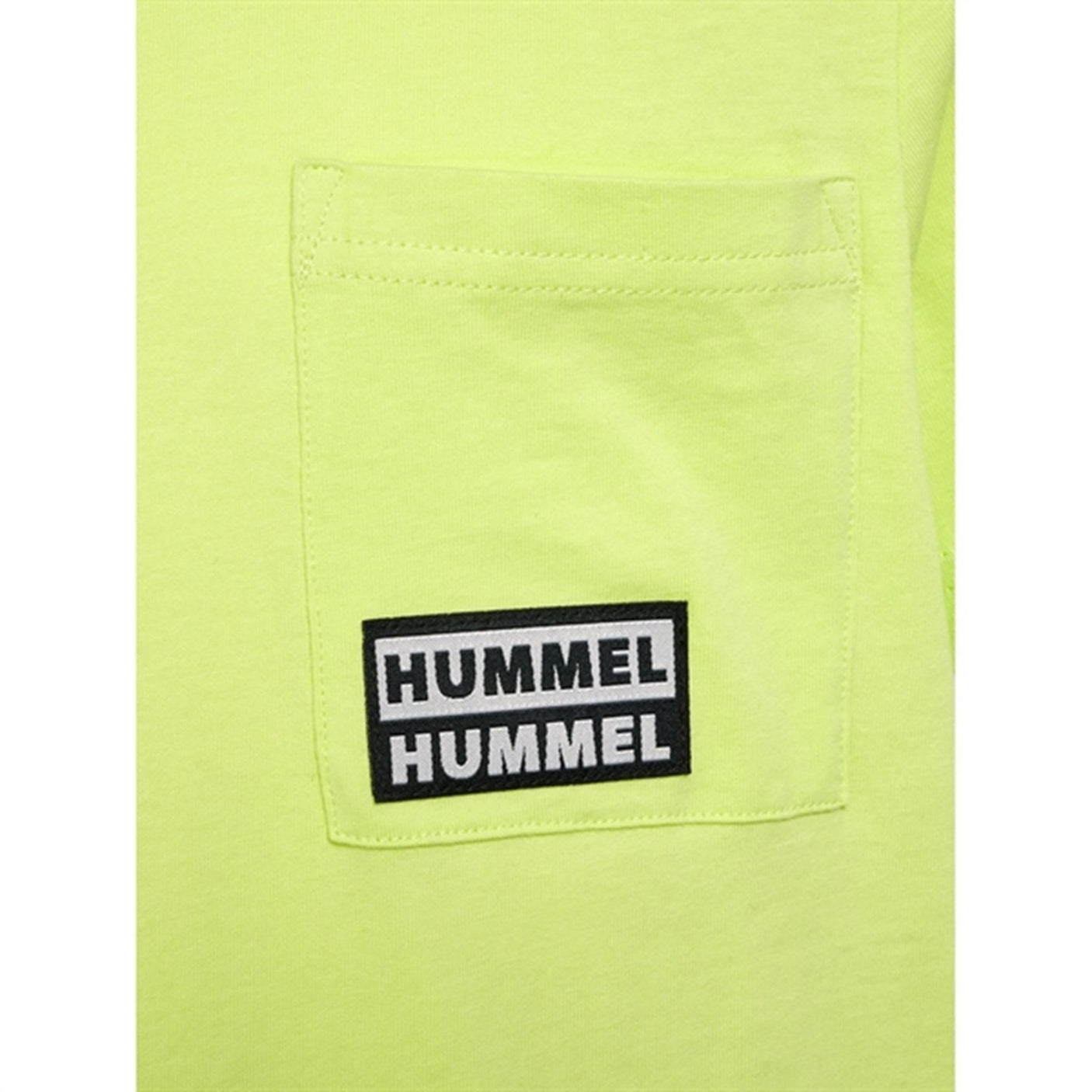 Hummel Sunny Lime Rock T-Shirt