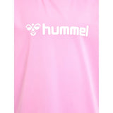 Hummel Pastel Lavender Polyesterag Shorts Set