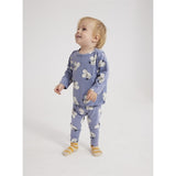 Bobo Choses Blue Mouse Blouse AOP
