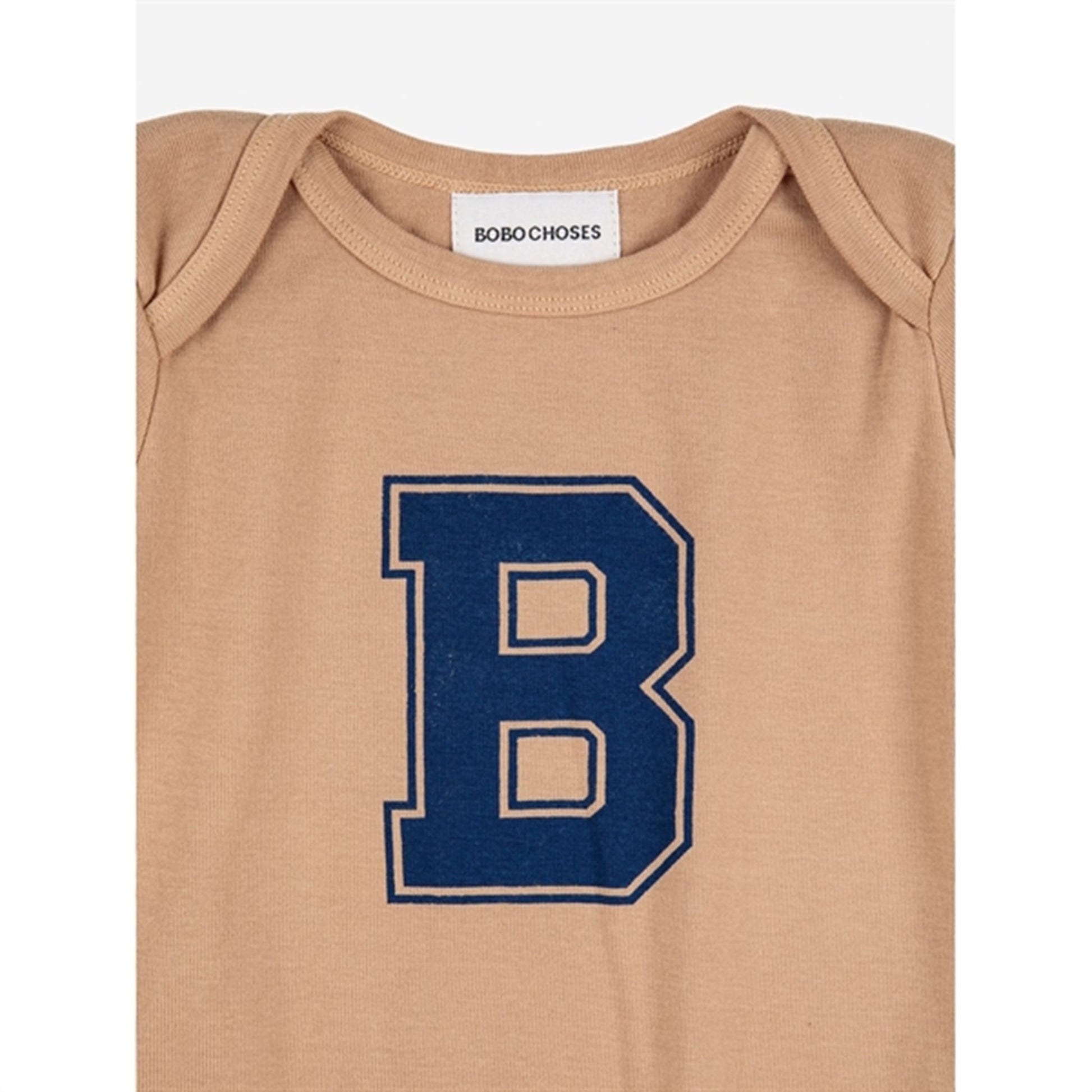 Bobo Choses Curry Yellow Stripes Body 2-pack