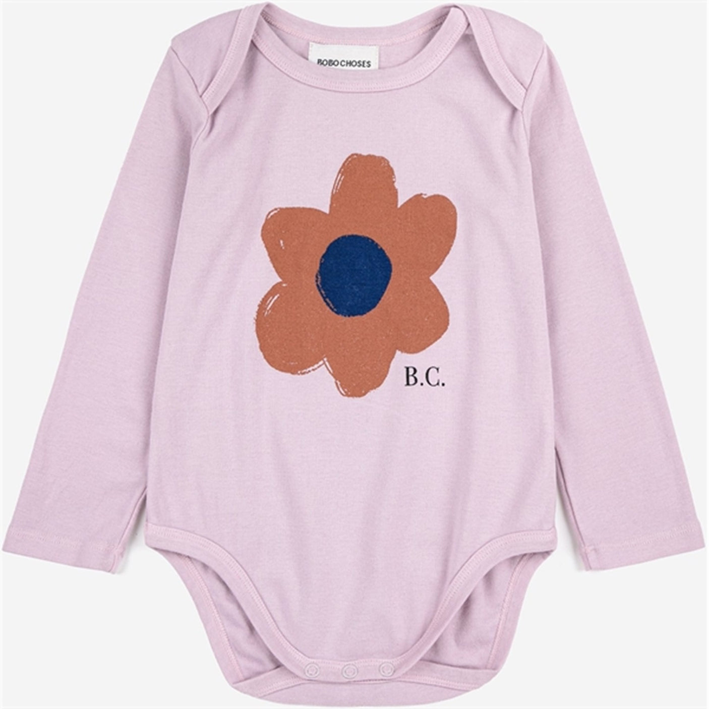 Bobo Choses Burgundy Red Maroon Stripes Body 2-pack