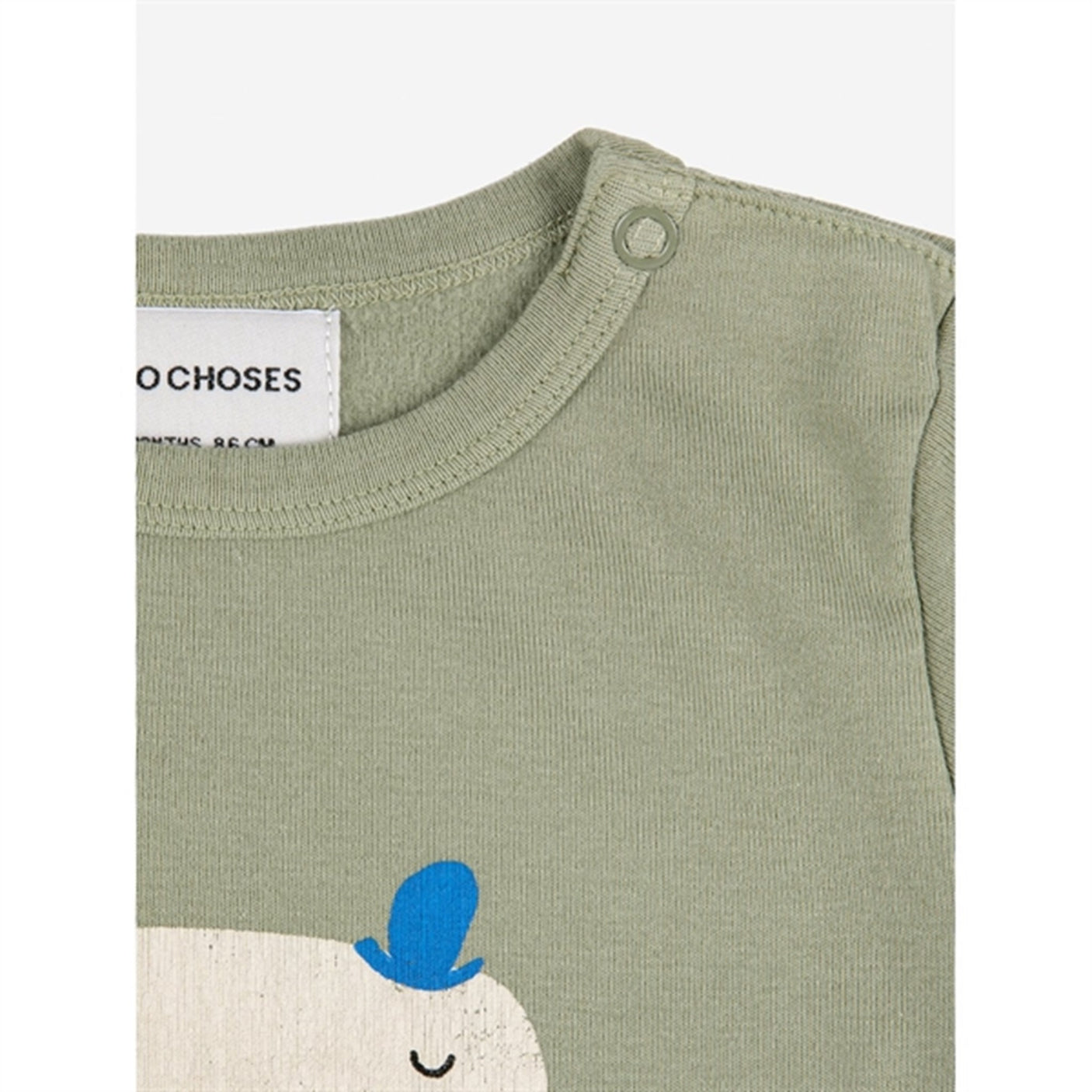 Bobo Choses Light Green The Elephant Body