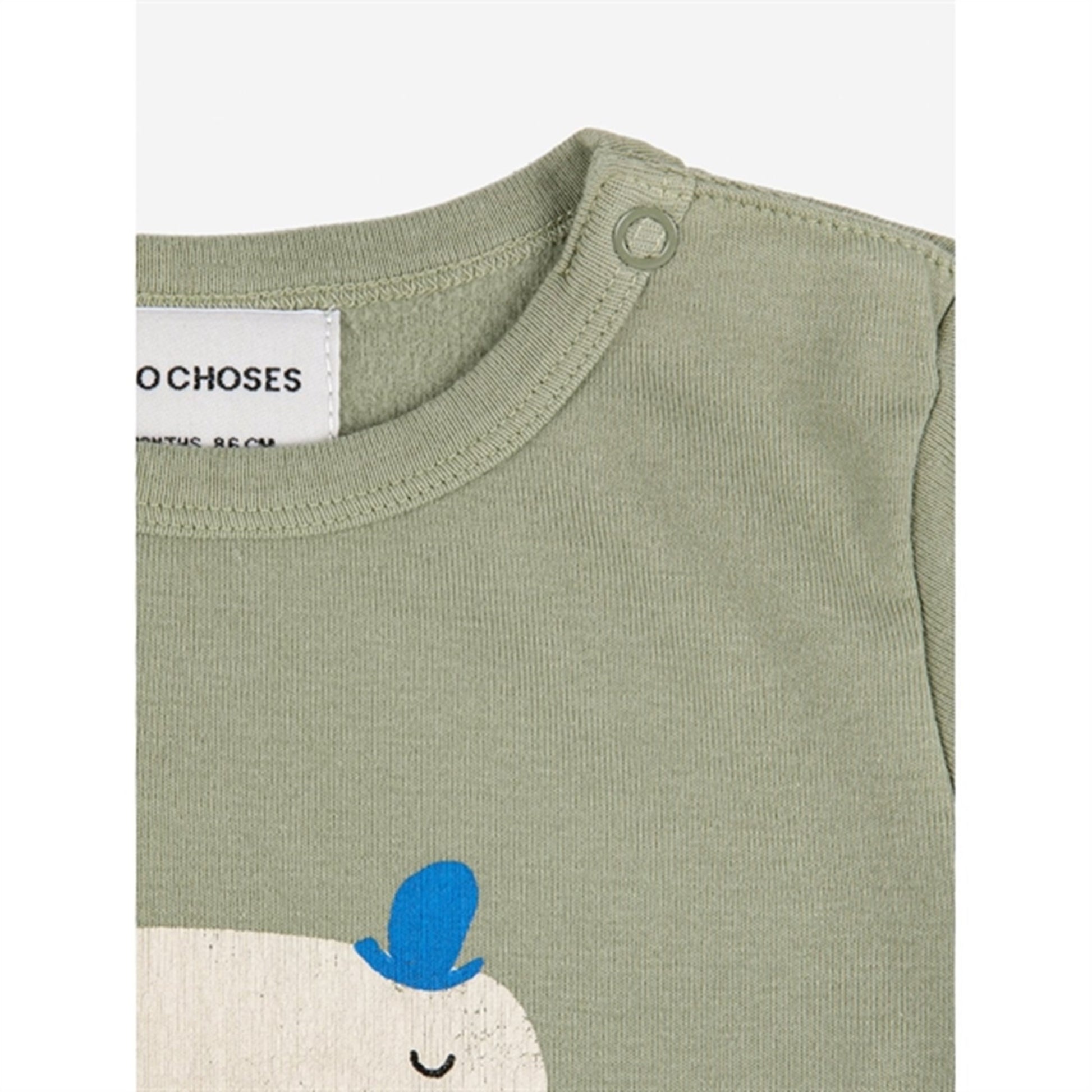 Bobo Choses Light Green The Elephant Body