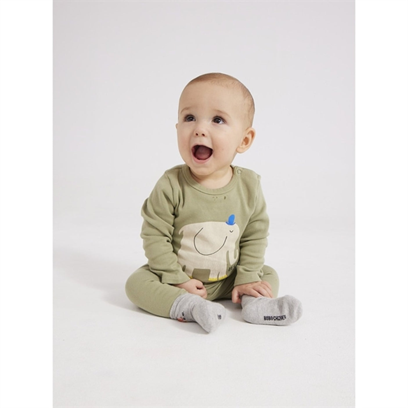 Bobo Choses Light Green The Elephant Body