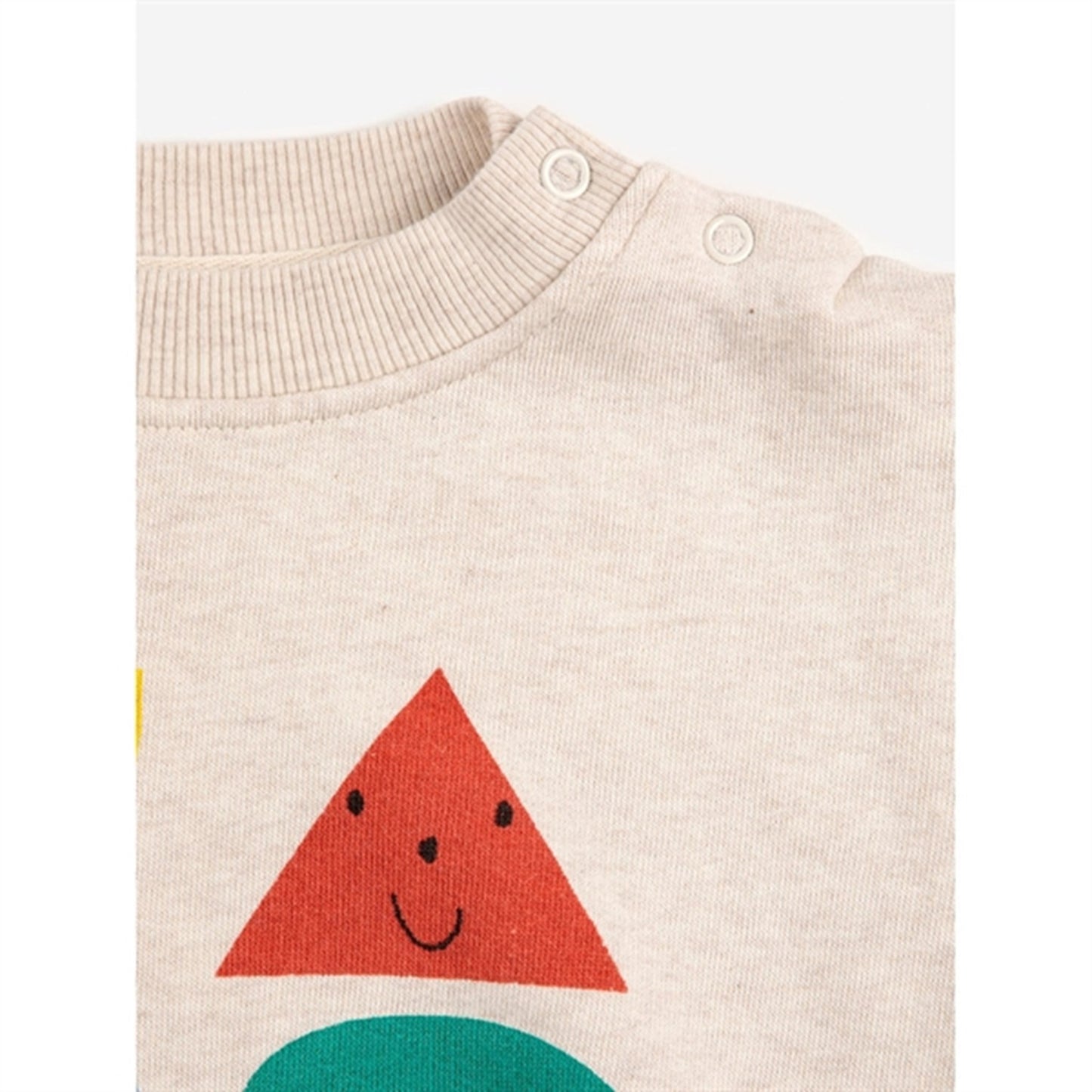 Bobo Choses Beige Funny Friends Sweatshirt