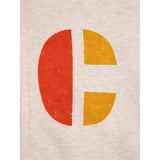 Bobo Choses Beige Multicolor B.C Hoodie
