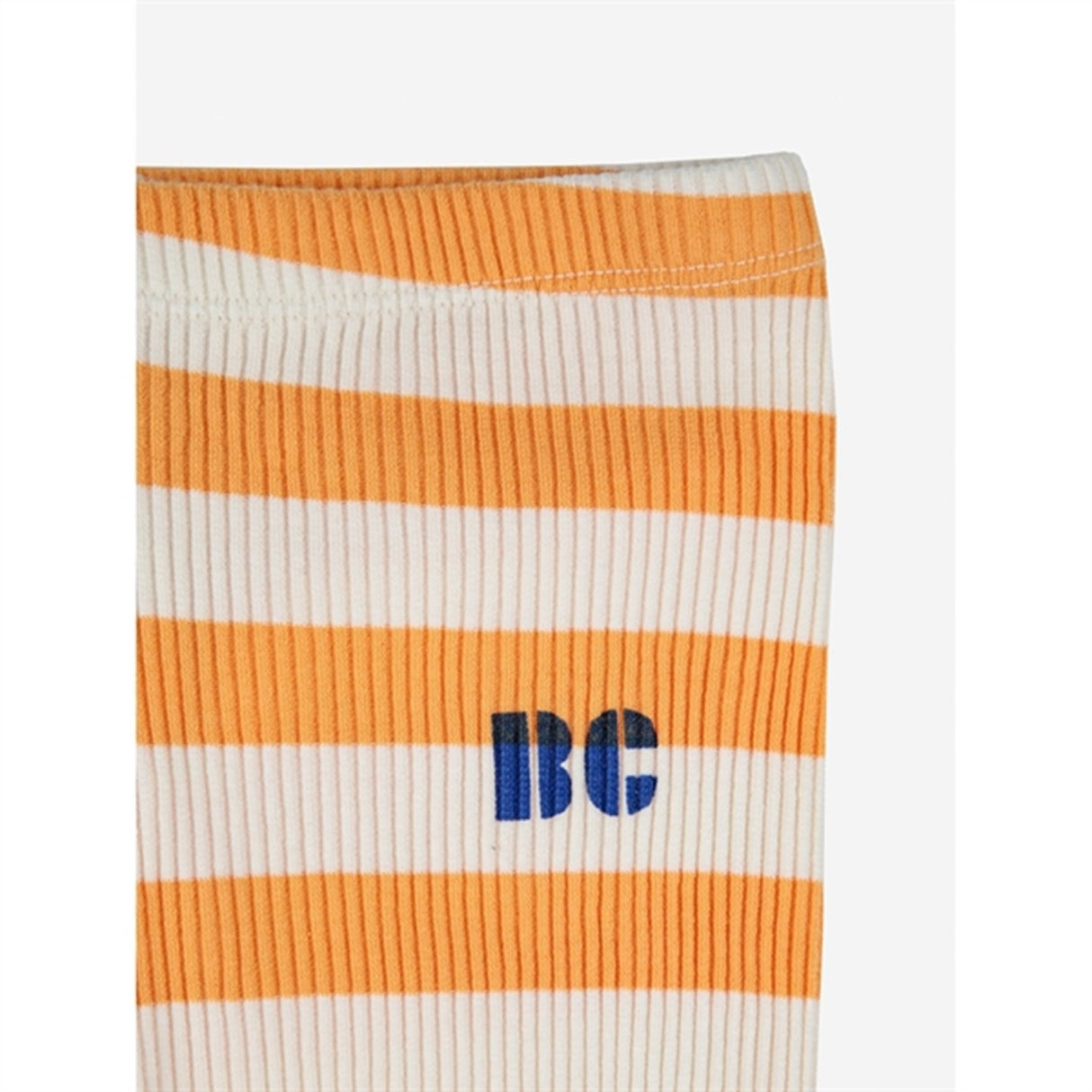 Bobo Choses Curry Yellow Stripes Leggings