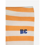 Bobo Choses Curry Yellow Stripes Leggings