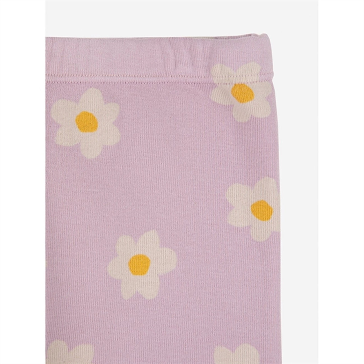 Bobo Choses Lavender Little Flower Leggings AOP