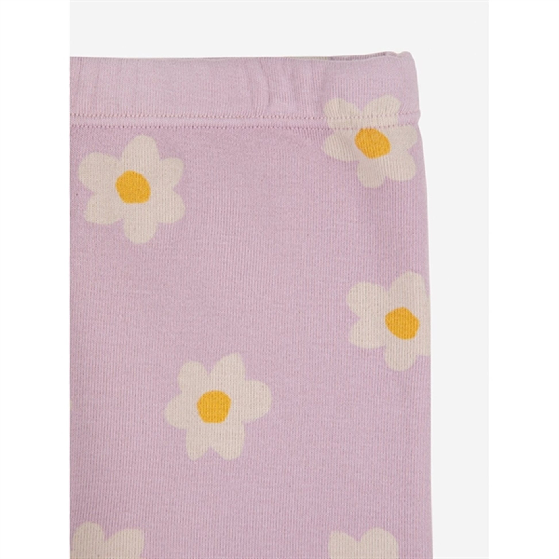 Bobo Choses Lavender Little Flower Leggings AOP